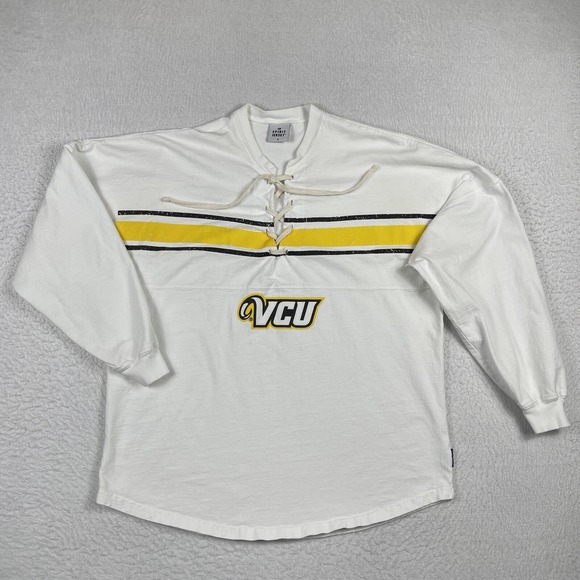 VCU Rams Shirt Womens Medium Spirit Jersey‎ Basketball Ladies Top Casual College - Picture 1 of 13